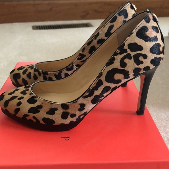 Leopard pumps - Picture 2 of 6